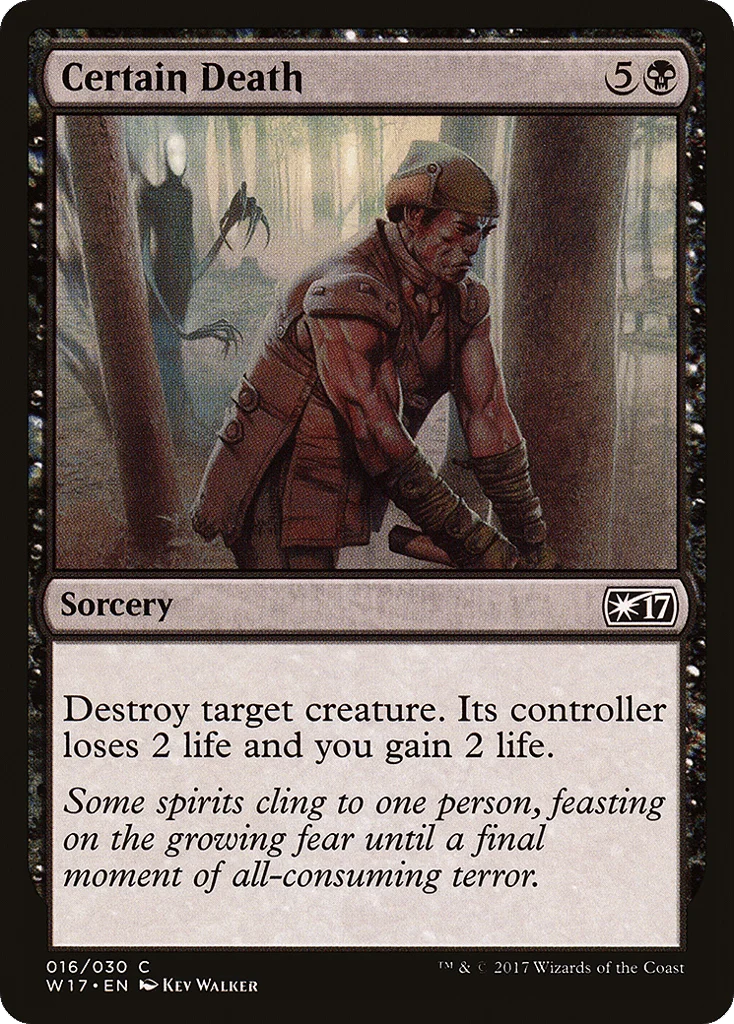 Certain Death · Welcome Deck 2017