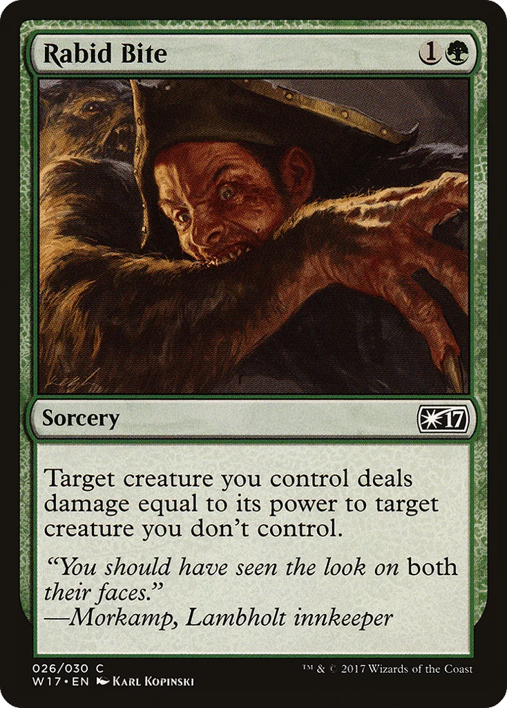 Rabid Bite · Welcome Deck 2017