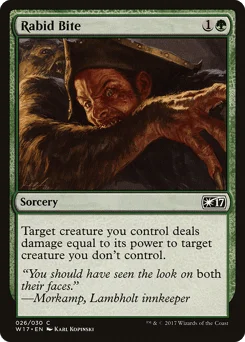 Rabid Bite