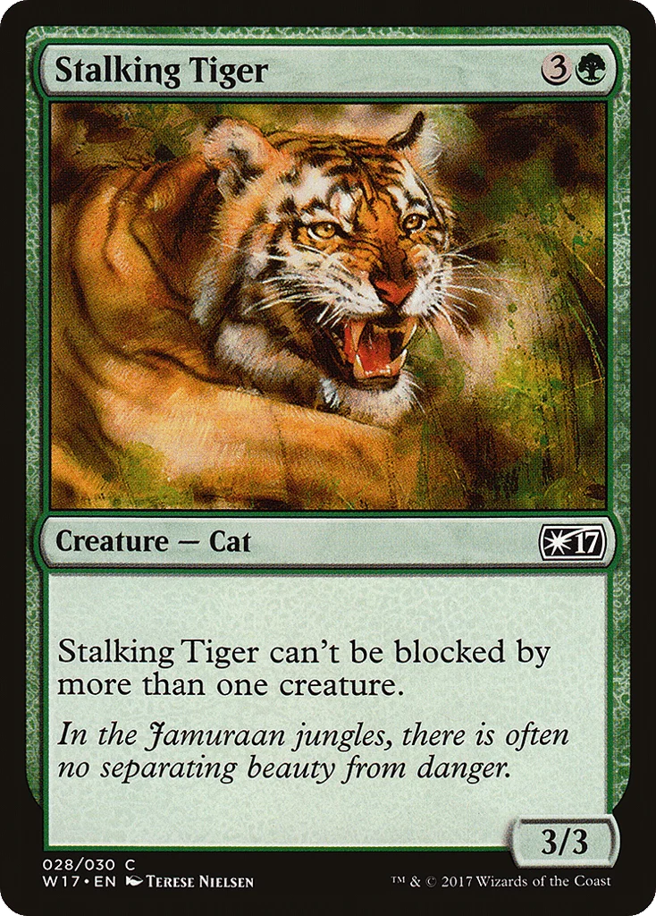 Stalking Tiger · Welcome Deck 2017