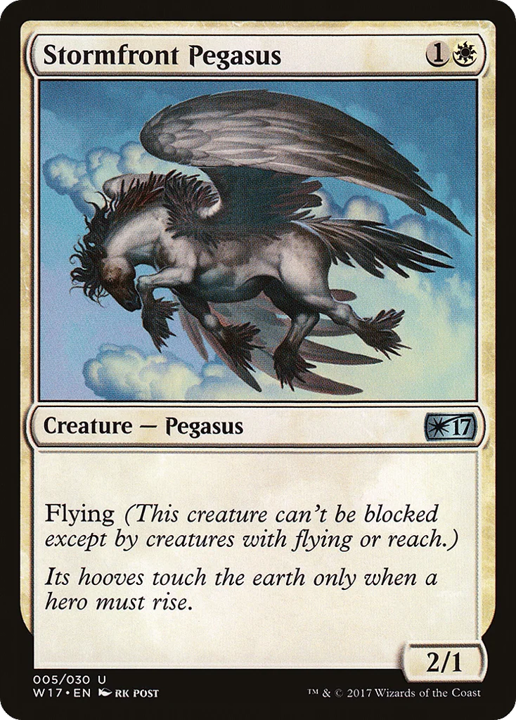 Stormfront Pegasus · Welcome Deck 2017