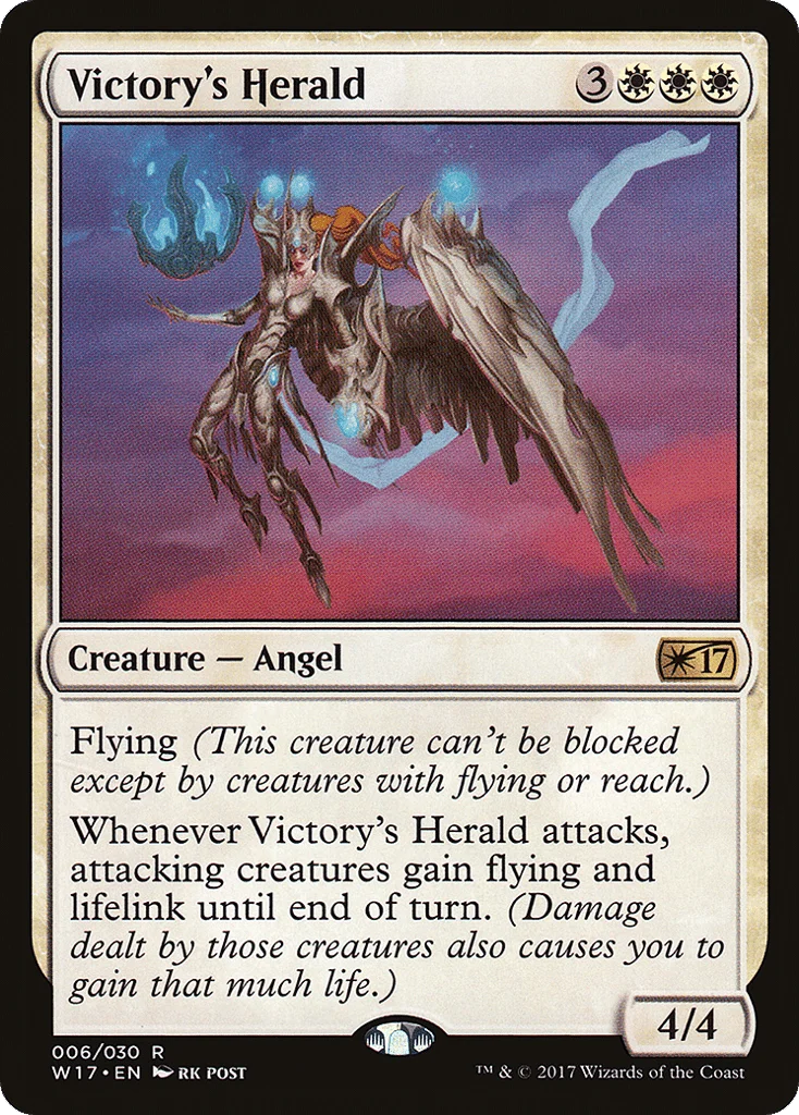 Victory's Herald · Welcome Deck 2017