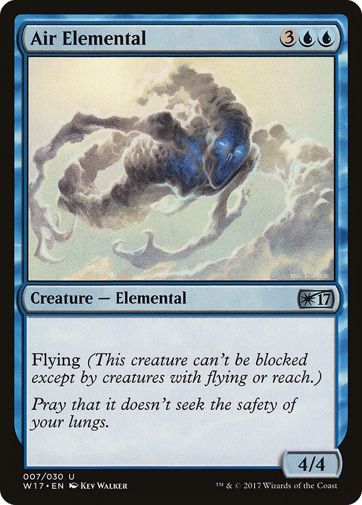 Air Elemental · Welcome Deck 2017