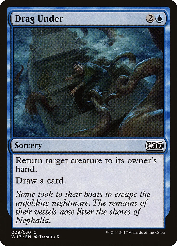 Drag Under · Welcome Deck 2017