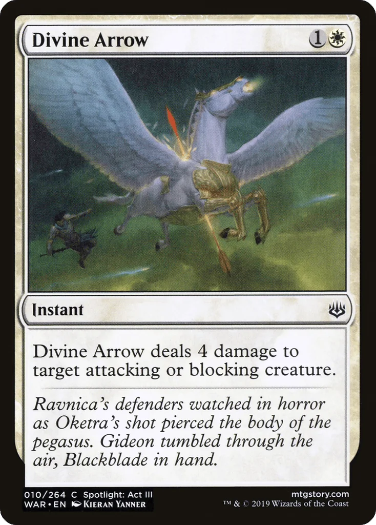 Divine Arrow · War of the Spark