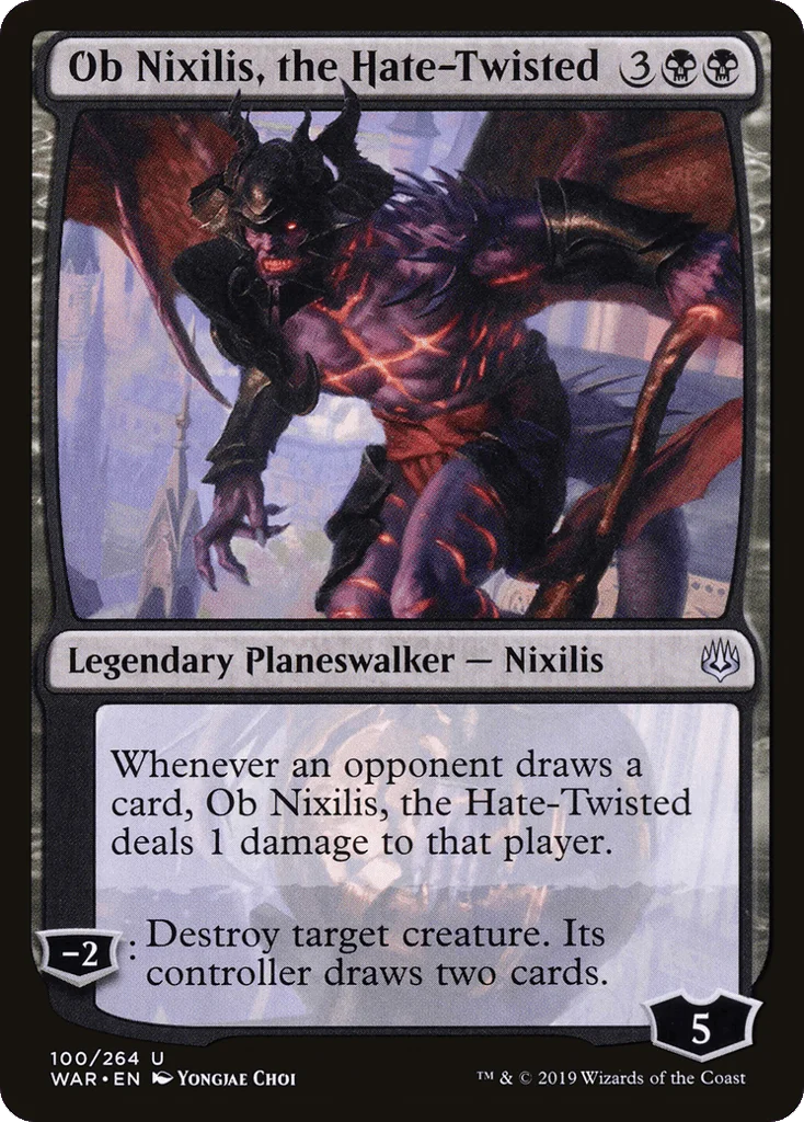 Ob Nixilis, the Hate-Twisted · War of the Spark