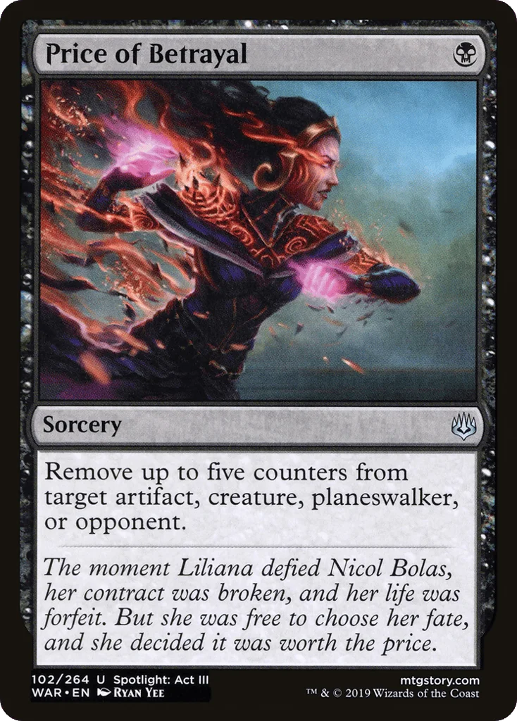 Price of Betrayal · War of the Spark