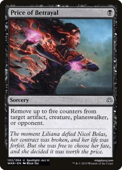 Price of Betrayal