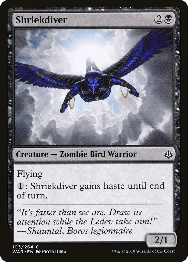 Shriekdiver · War of the Spark