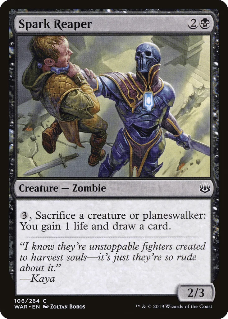 Spark Reaper · War of the Spark