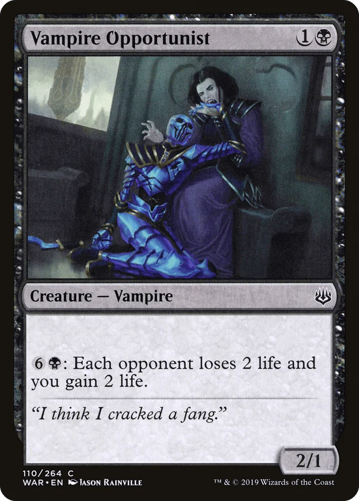 Vampire Opportunist · War of the Spark