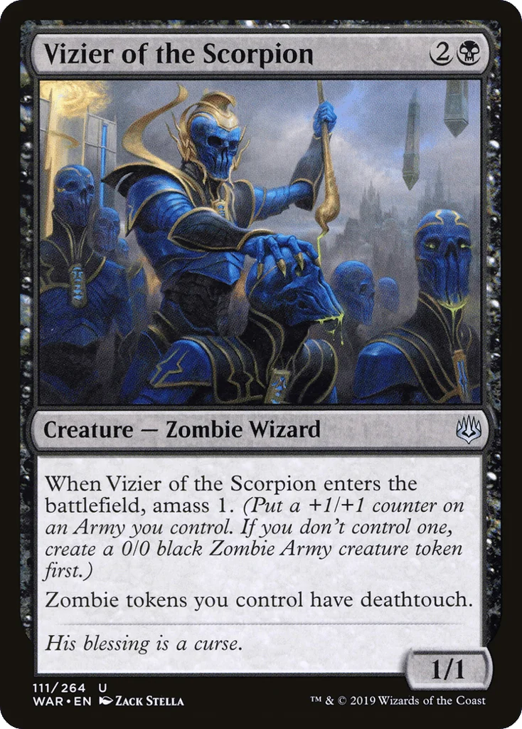 Vizier of the Scorpion · War of the Spark