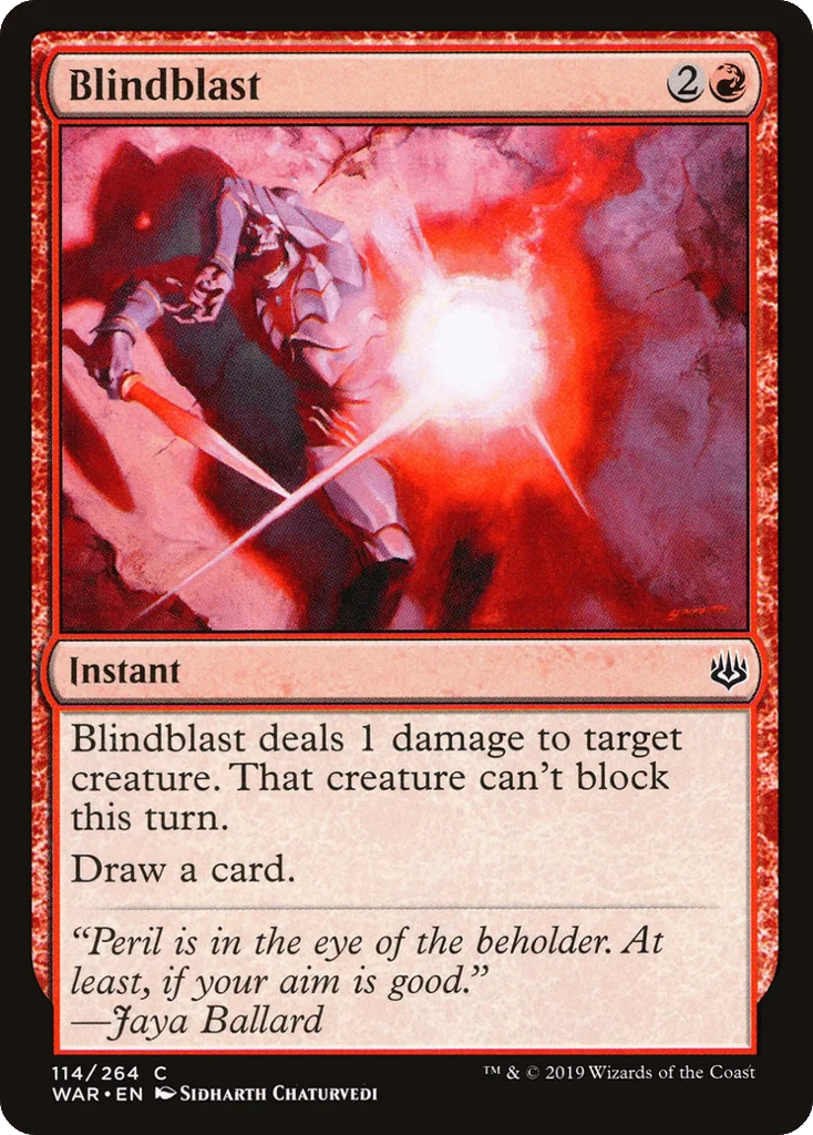 Blindblast · War of the Spark