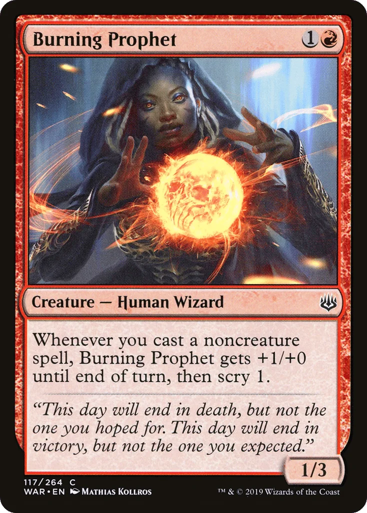 Burning Prophet · War of the Spark
