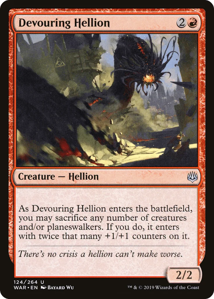 Devouring Hellion · War of the Spark