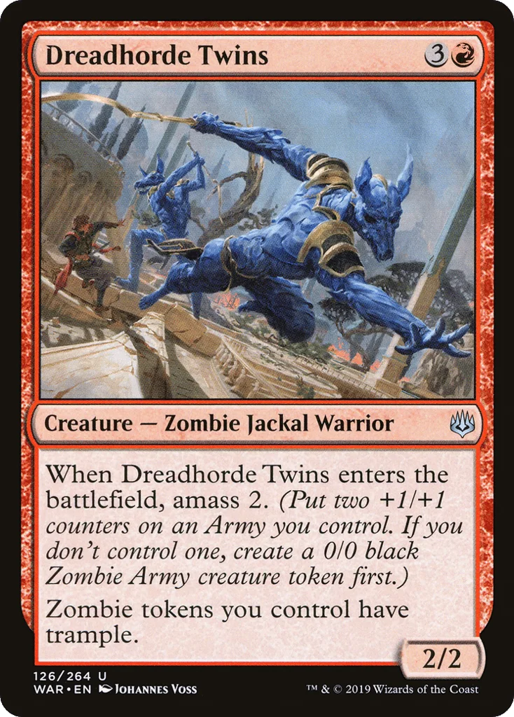 Dreadhorde Twins · War of the Spark