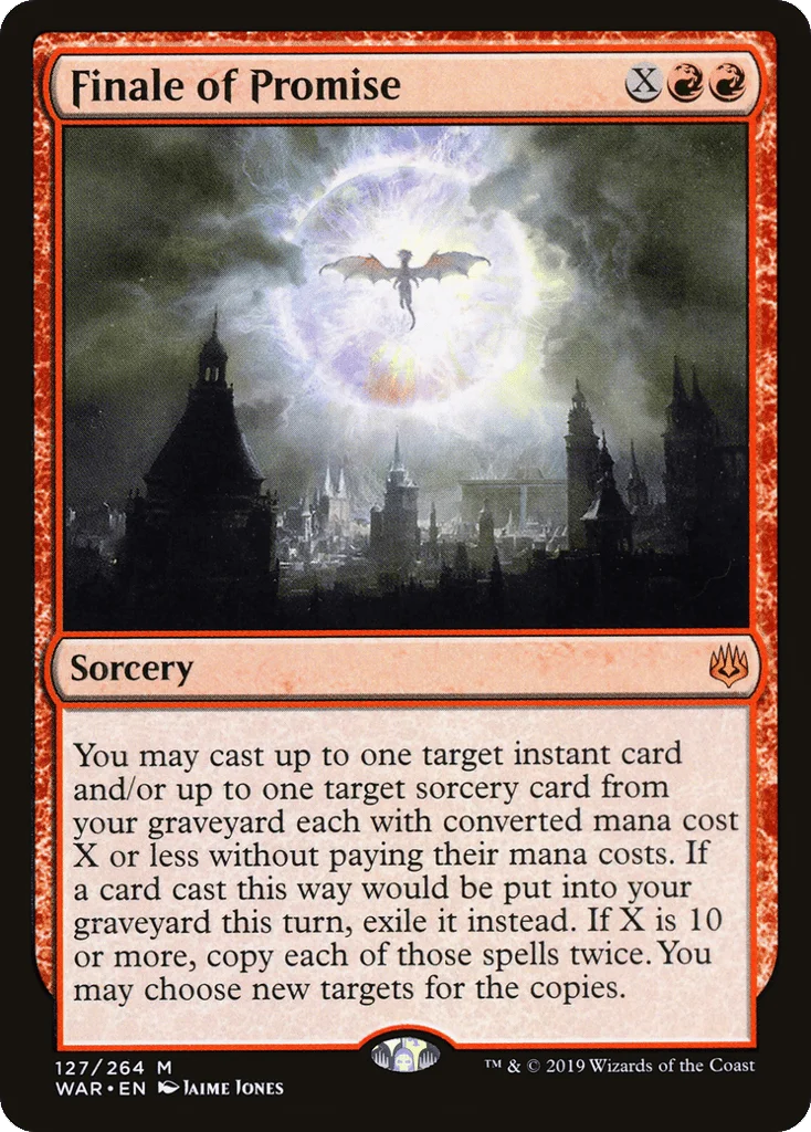 Finale of Promise · War of the Spark