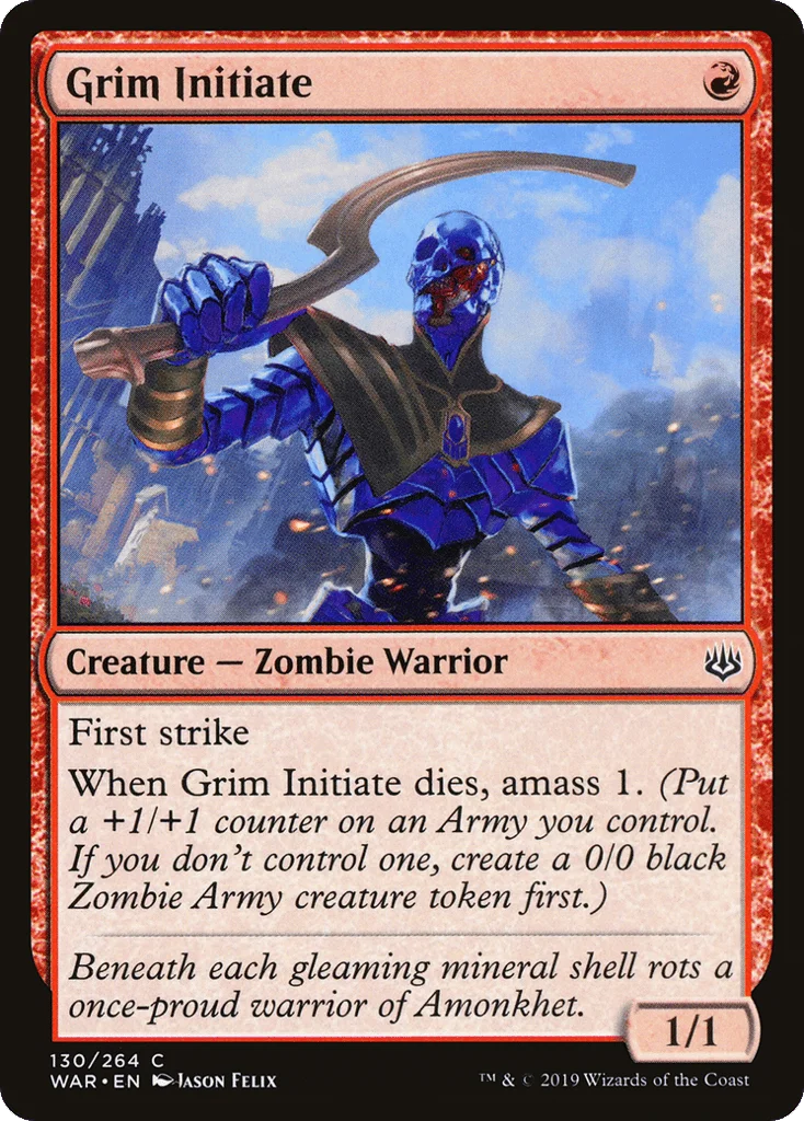 Grim Initiate · War of the Spark
