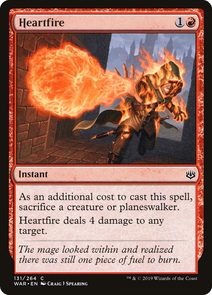Heartfire · War of the Spark