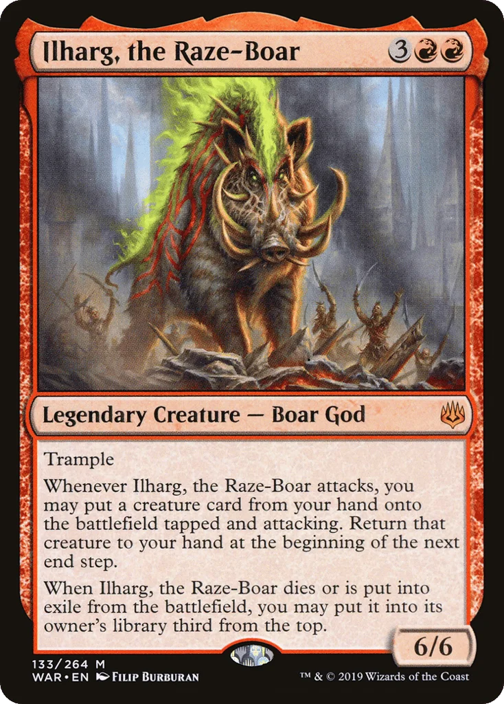 Ilharg, the Raze-Boar · War of the Spark