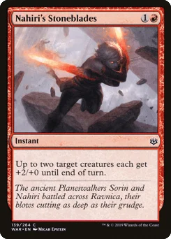 Nahiri's Stoneblades