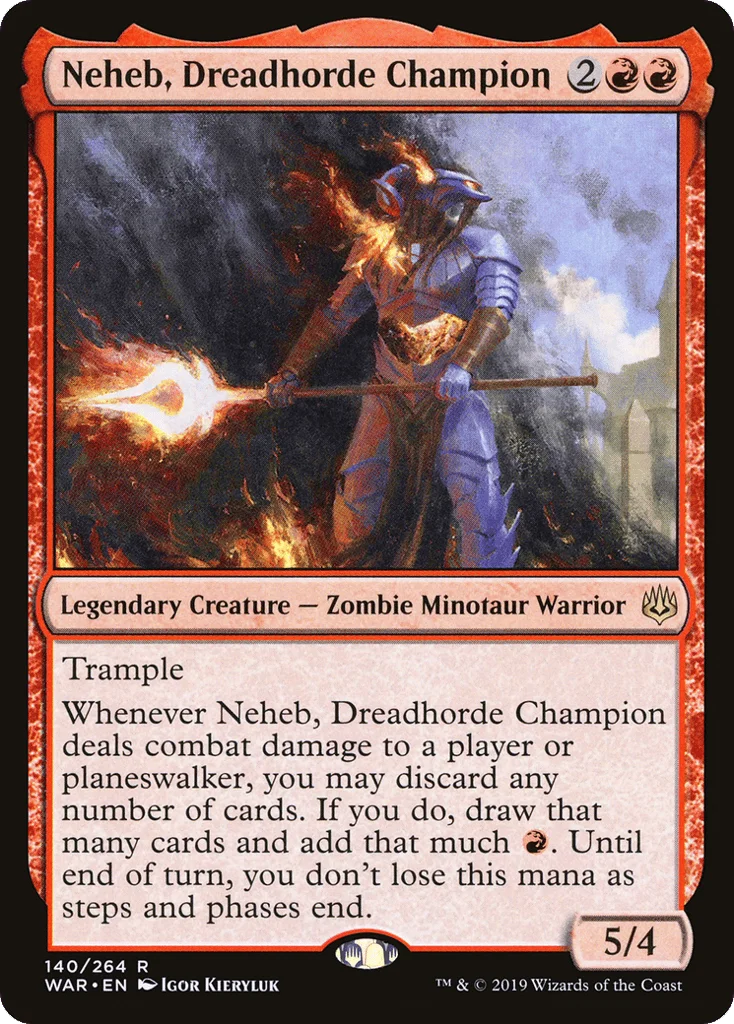 Neheb, Dreadhorde Champion · War of the Spark