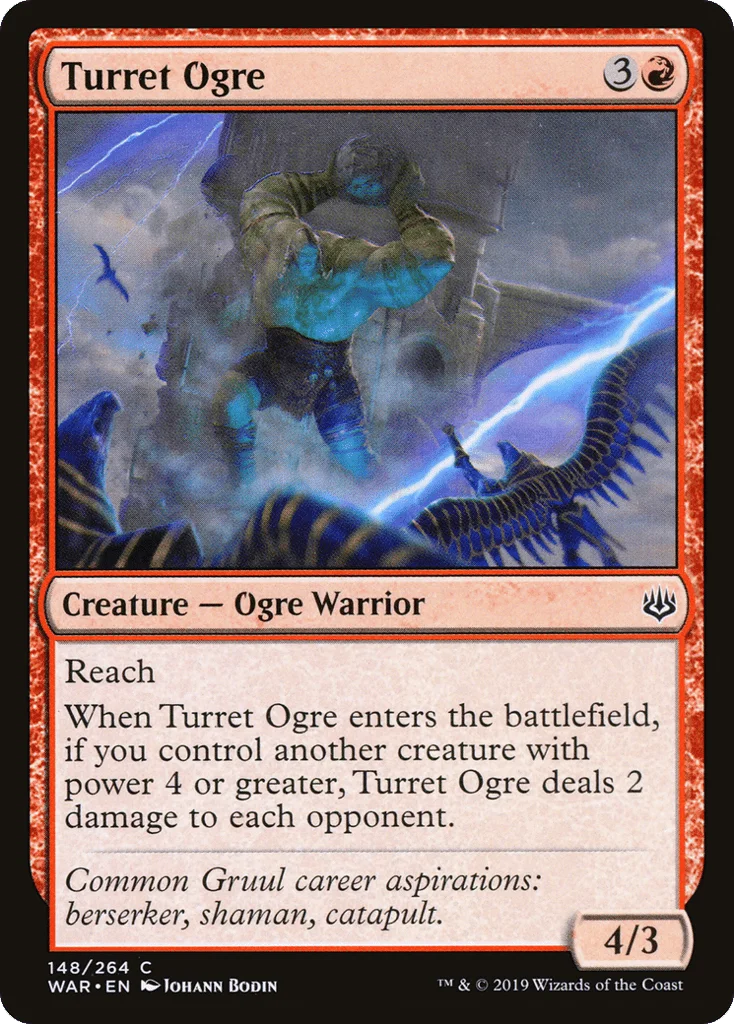 Turret Ogre · War of the Spark