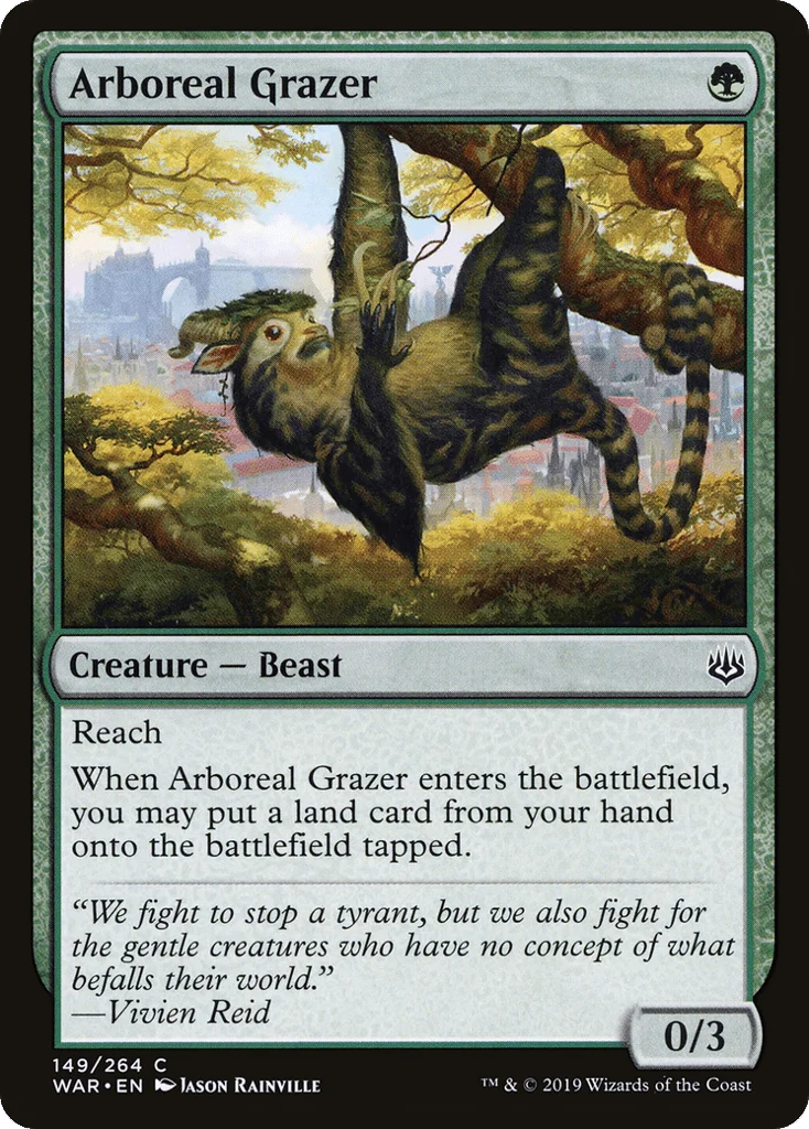 Arboreal Grazer · War of the Spark