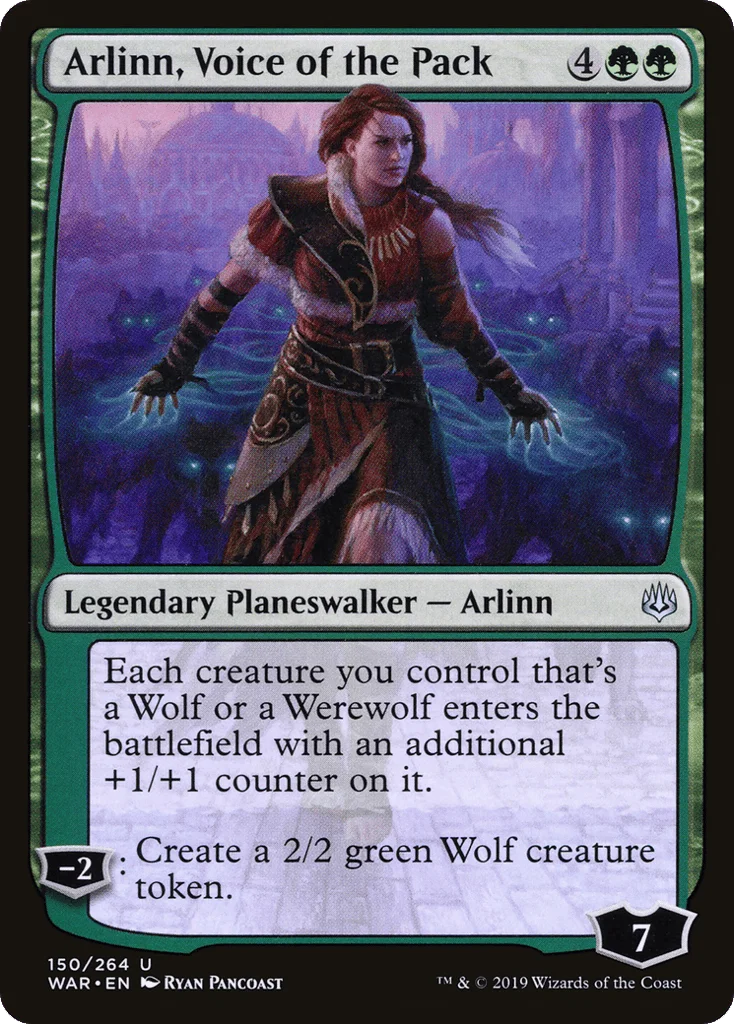 Arlinn, Voice of the Pack · War of the Spark