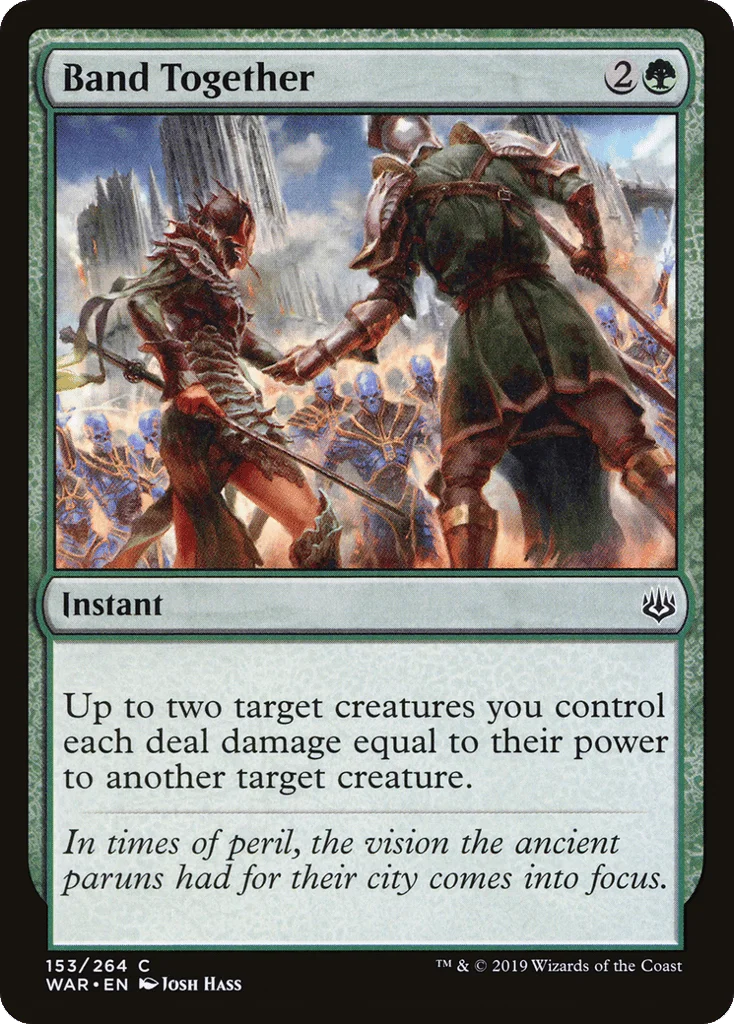 Band Together · War of the Spark