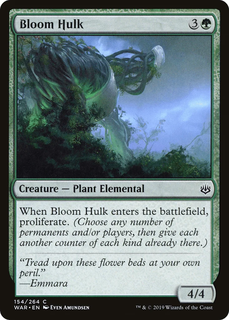 Bloom Hulk · War of the Spark