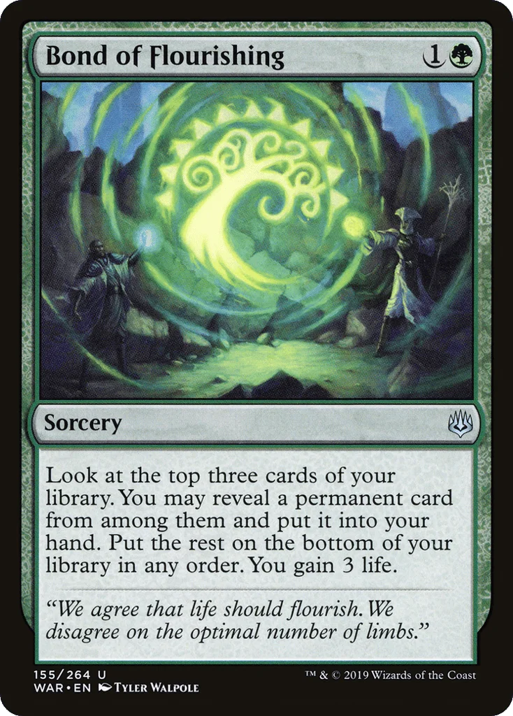 Bond of Flourishing · War of the Spark