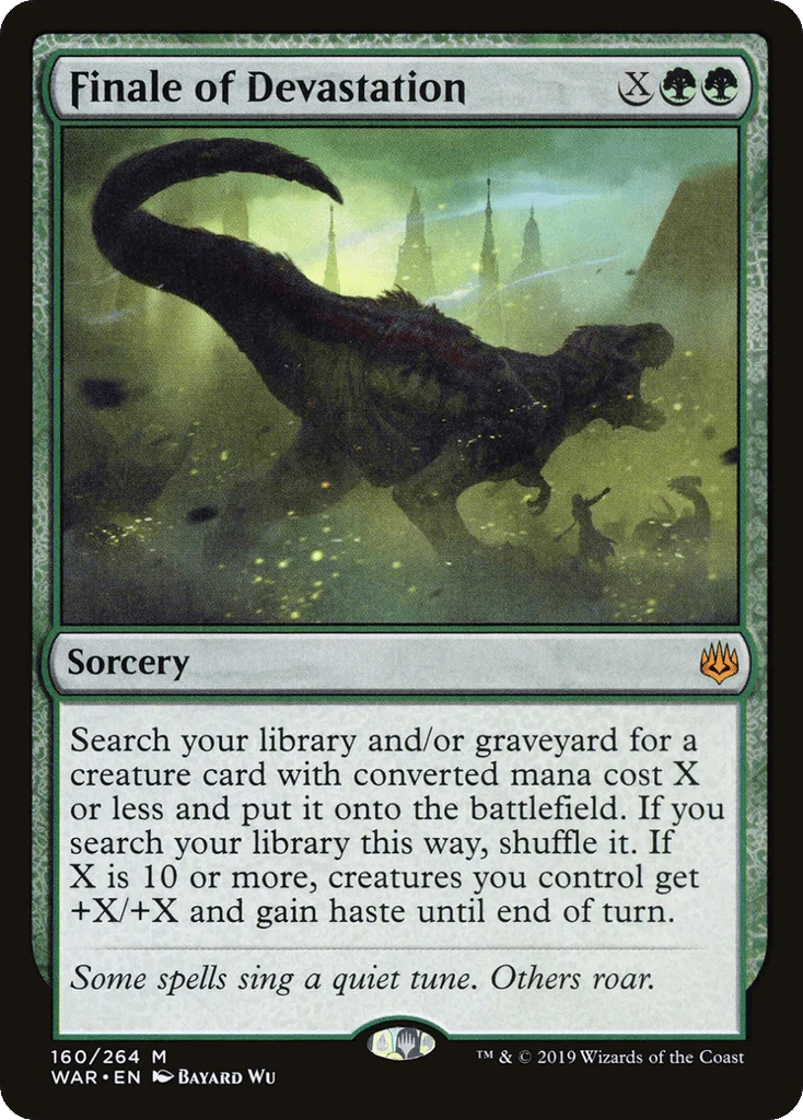 Finale of Devastation · War of the Spark