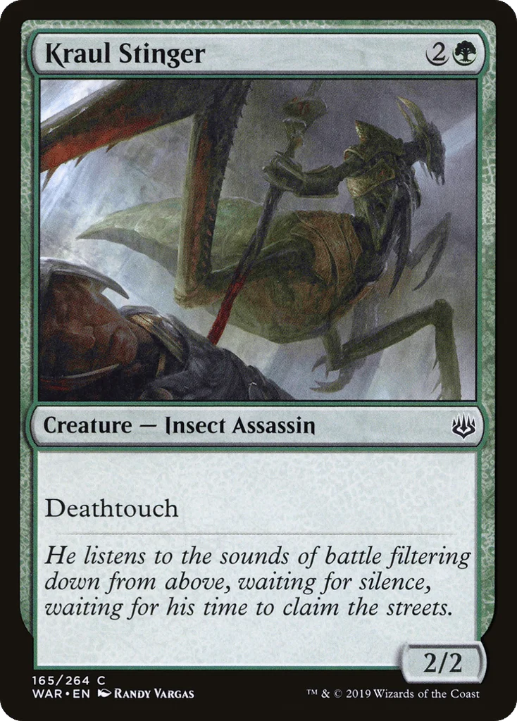 Kraul Stinger · War of the Spark