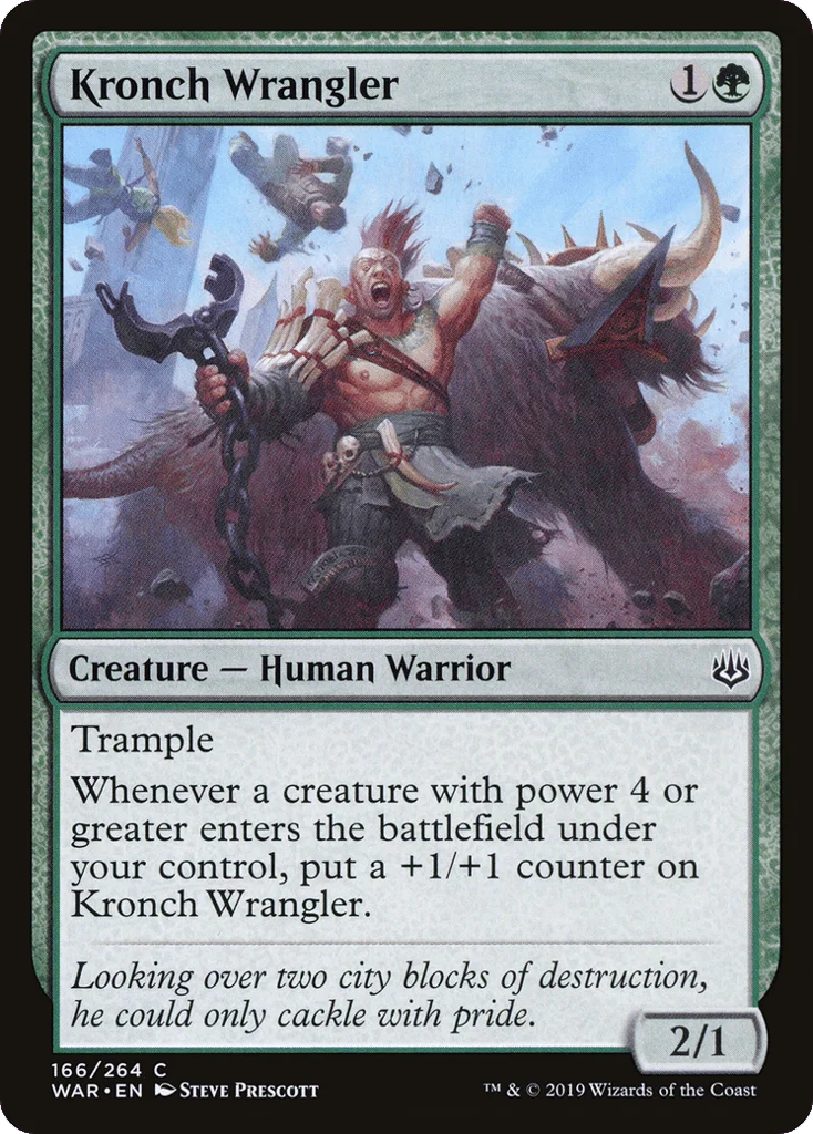 Kronch Wrangler · War of the Spark