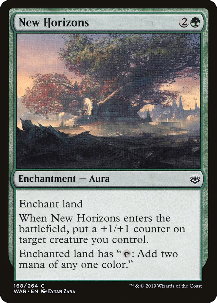 New Horizons · War of the Spark