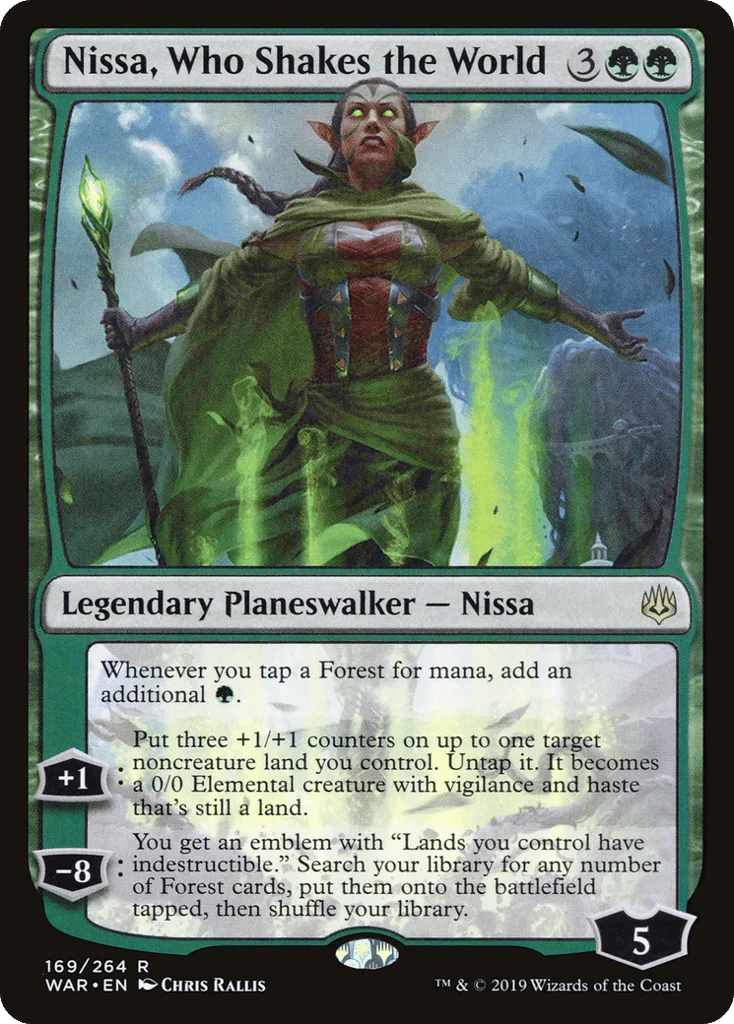 Nissa, Who Shakes the World · War of the Spark