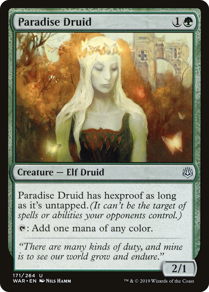 Paradise Druid · War of the Spark