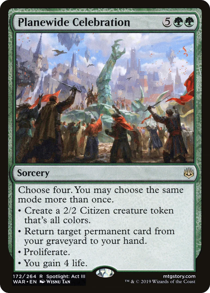 Planewide Celebration · War of the Spark