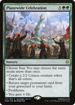 Planewide Celebration
