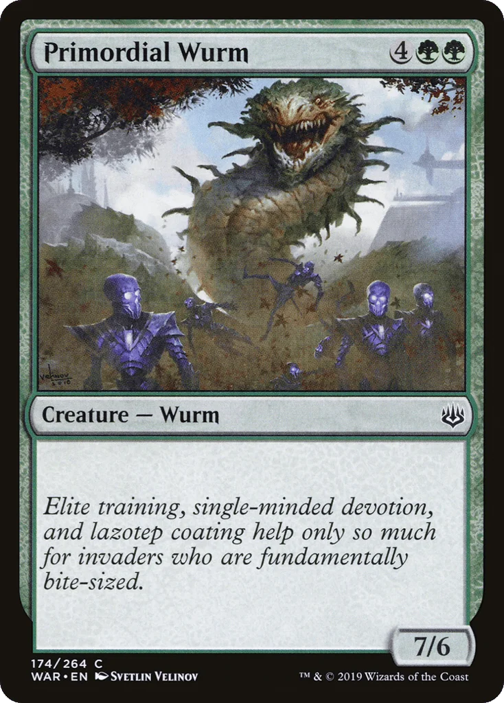 Primordial Wurm · War of the Spark