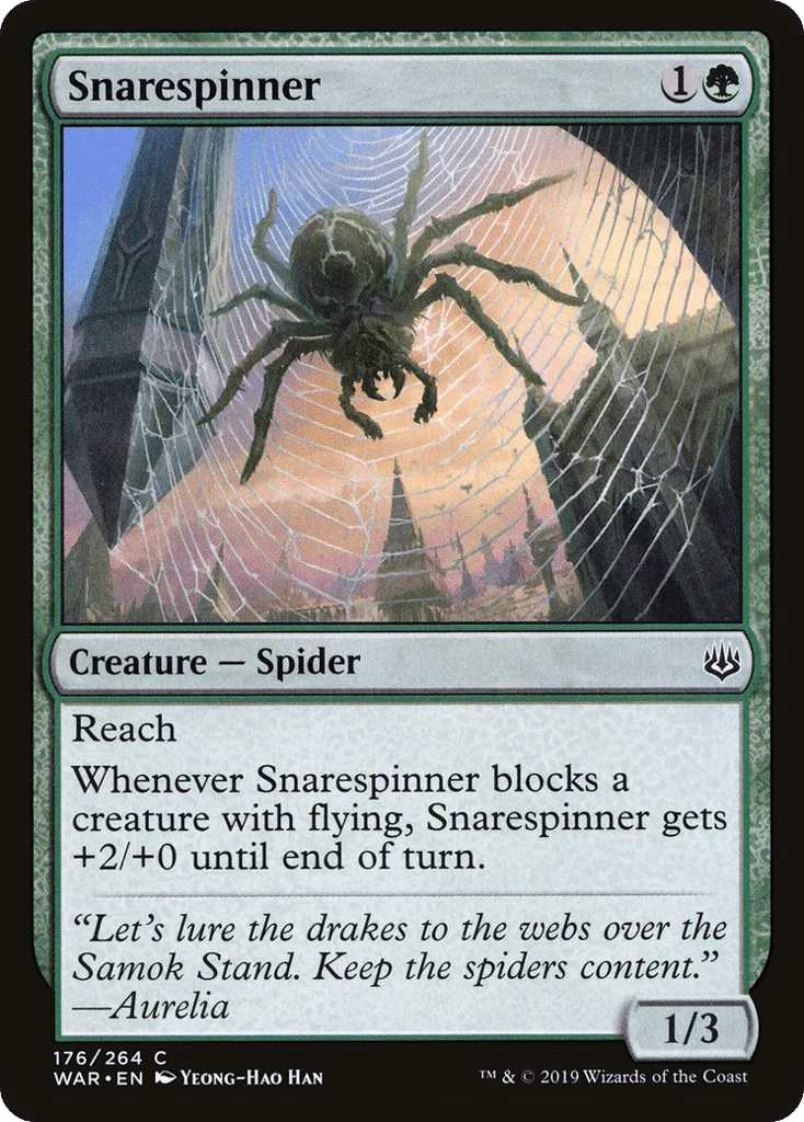 Snarespinner · War of the Spark