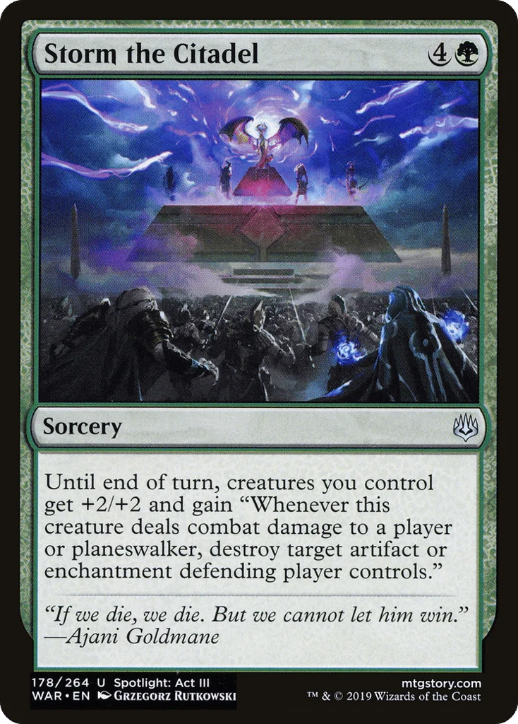 Storm the Citadel · War of the Spark