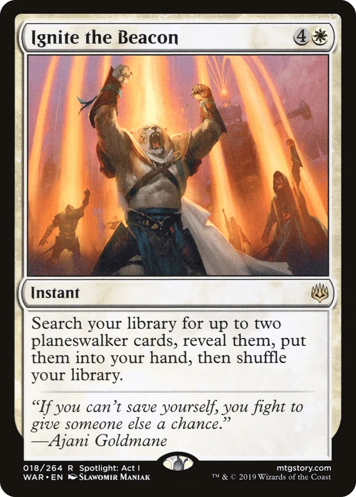 Ignite the Beacon · War of the Spark