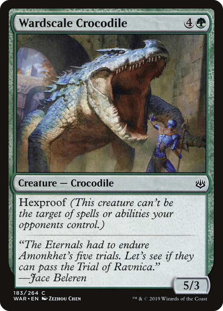 Wardscale Crocodile · War of the Spark