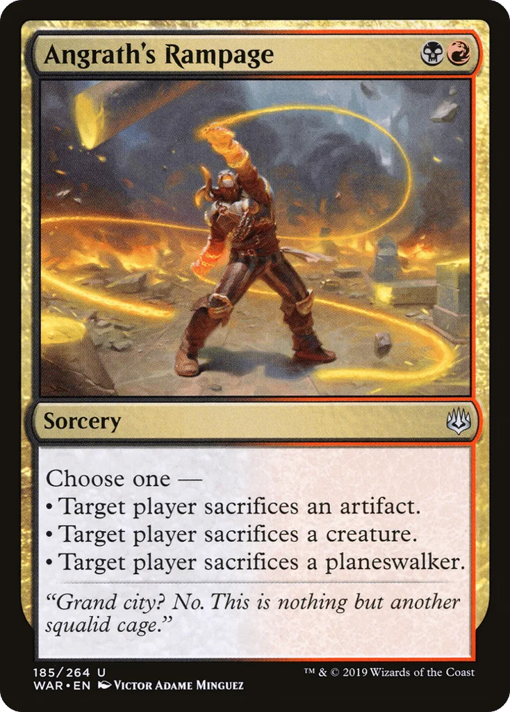 Angrath's Rampage · War of the Spark