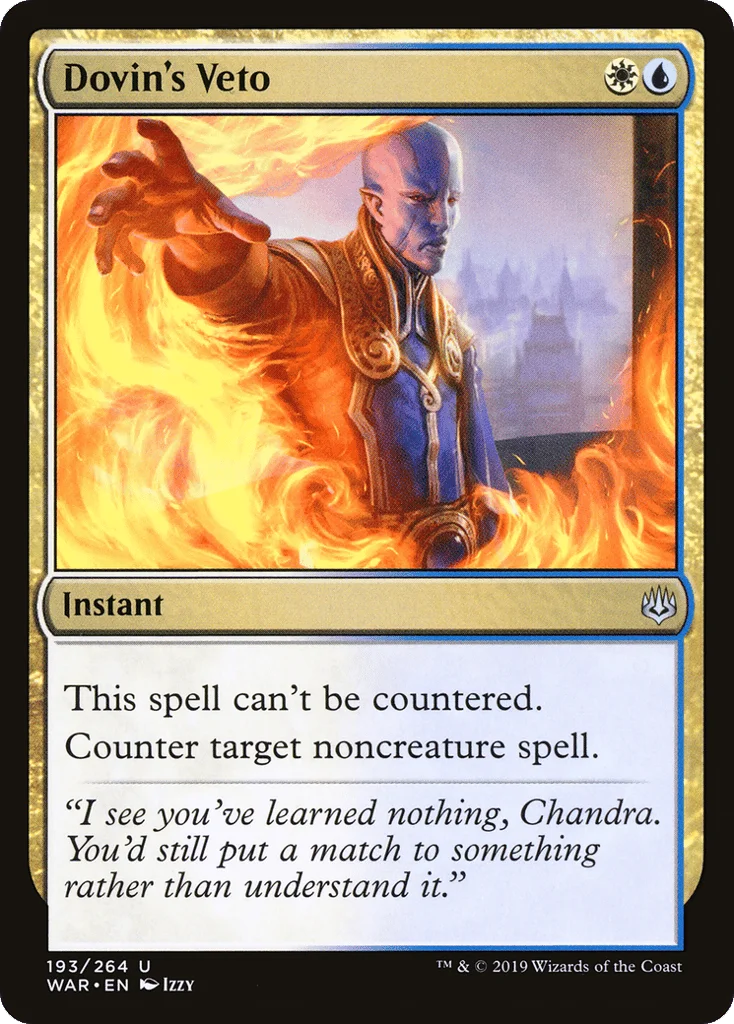 Dovin's Veto · War of the Spark
