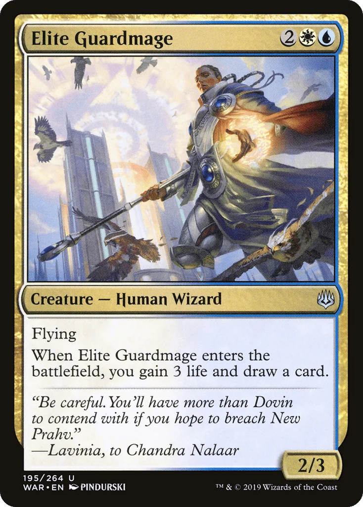 Elite Guardmage · War of the Spark