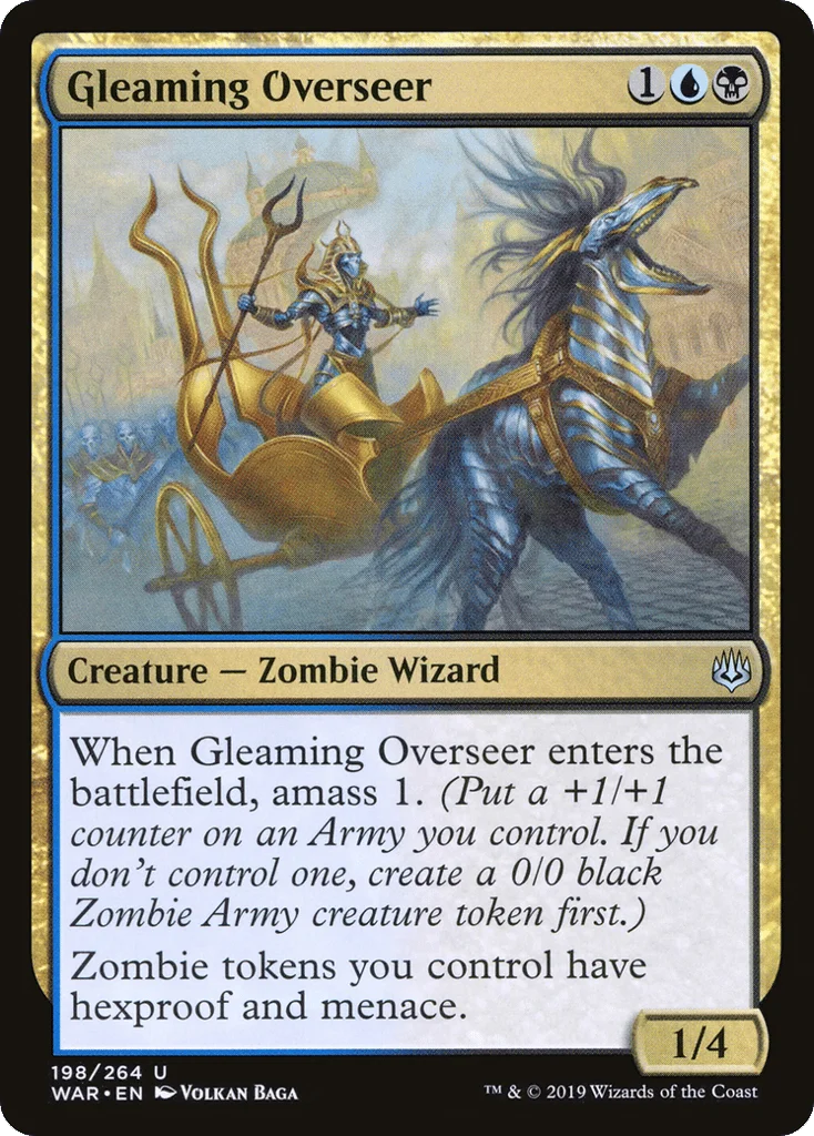 Gleaming Overseer · War of the Spark