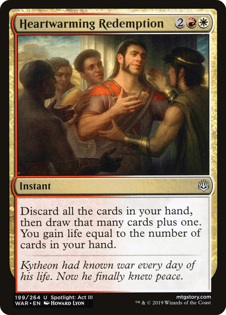 Heartwarming Redemption · War of the Spark